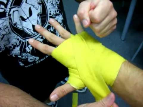The BEST way to wrap your hands for Boxing/Kickboxing training and sparring