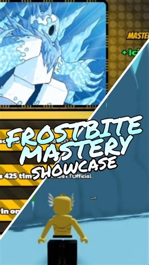 FROSTBITE MASTERY ❄️ (Slap Battles) | Hola Soy Red