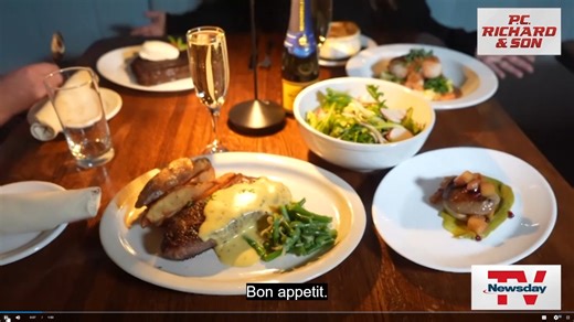 5.8K views · 65 reactions | Long Beach has the best restaurants! Congrats to LB Bistro on their coverage in Newsday. @lbbistrony | City of Long Beach, New York (OFFICIAL) | Facebook