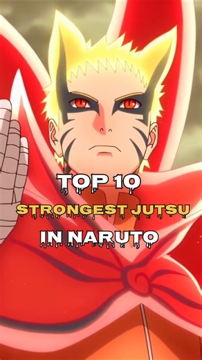Top 10 Strongest Jutsu in Naruto ⚡🔥 | You Won’t Believe #1! 😱
