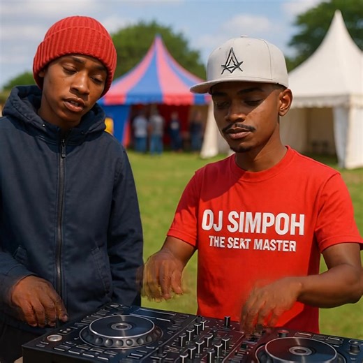 🔥 DJ Simpoh | The Beat Master 🎶 Dropping visuals as hard as the beats | 3D magic by Echo3D