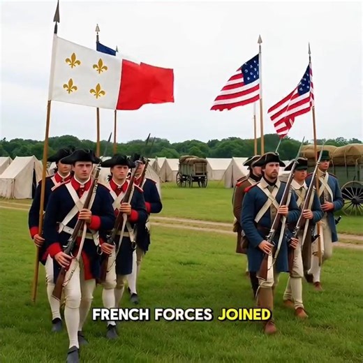 Why the British Actually Lost the Revolutionary War🇺🇲#RevolutionaryWar#AmericanHistory#Yorktown