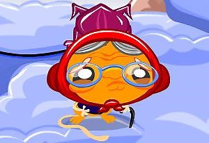 Monkey GO Happy Thanksgiving