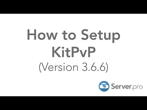How to Setup KitPvP (Version 3.6.6) - Minecraft Java