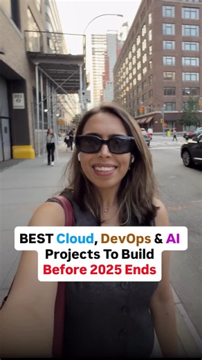 Vishakha Sadhwani | Cloud Tech on Instagram: "In 2025, building basic CI/CD or Kubernetes projects will not be enough. Companies want engineers who can train AI models to improve infrastructure, automate repetitive tasks across environments, and manage cloud costs effectively. These projects use real DevOps tools like Docker, Kubernetes, CI/CD, GitOps, Terraform, Python, and observability stacks to help you understand how production systems actually run. Perfect for sharpening your fundamentals 