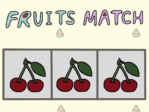 Play Fruits Match | Free Online  Games. KidzSearch.com