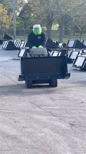 3.4K views · 20 reactions | Even the Grinch needs a snow pusher! Happy Halloween from Express Steel! | Express Steel | Facebook