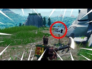 VISITER LES 5 ENDROITS LES PLUS ÉLEVÉS DE L'ILE. DÉFIS SEMAINE 6 SAISON 8. FORTNITE