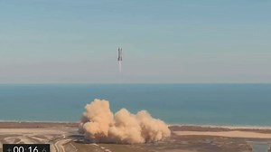The test ended in a fireball, but SpaceX seems happy with the amount of data collected on the flight