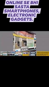 347 reactions · 7 comments | Best discount on Smartphones, LEDs, Electronic gadgets, I- Phones, Realme, etc. Contact 09303999200. Mobile Plaza, B-3, Om Parisar, Near Kalibadi Temple, Arya Nagar, Durg, Chhattisgarh | Gkfactopedia by umesh kumar sahu | Facebook