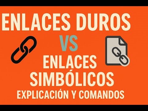 Enlaces Duros vs Simbólicos en Linux 🔗 | Explicación Clara y Comandos Prácticos