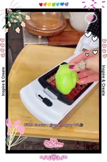 4-in-1 Vegetable Chopper – Make Meal Prep 10x Faster!