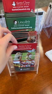 23 reactions · 4 comments | The NEW 2024 Visitor Guide is here!  #visitorguide #destinationguide #destination #tripplanning #vacationplanning | Santa Claus, Indiana | Facebook