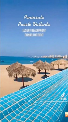 Las vacaciones de verano te esperan en Península Puerto Vallarta! #airbnb