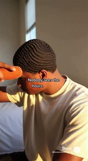 The Brush Technique Nobody Talks About #waves #tutorial #hairstyle