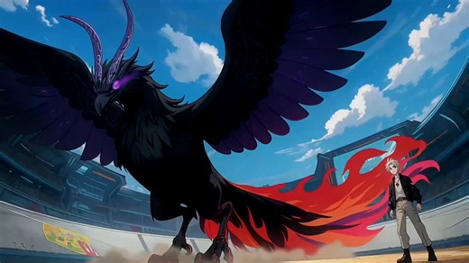 代罪焚天，噬灵焰燃处，他替我背下所有警告《觉醒最强魂兽监狱74》