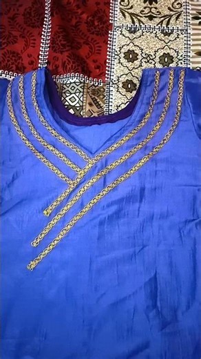 best petern neck design with lesses#indian #diy #sewing