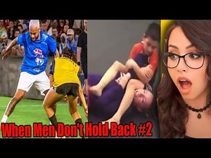 WHY MEN DOMINATE SPORTS - Men VS Women in Sports ! (PART 3)