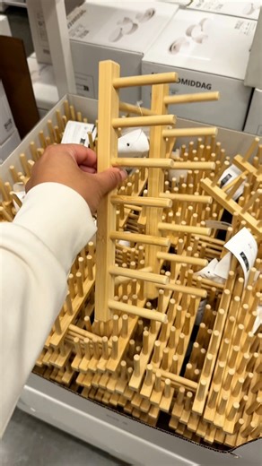 22K views · 165 reactions | Ikea dish rack into a floating book shelf! Such an easy DIY to try! #ikeahacksdiy #ikeahacks #diyhomeprojects #DIYHacks #diydecor | Redesign by Bre | Facebook