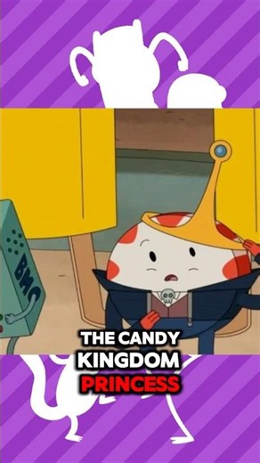 Princes Peppermint Butler? #adventuretime #shorts