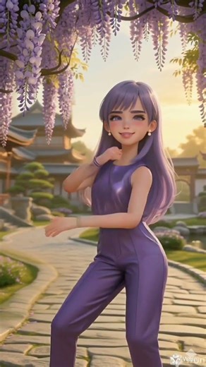 Trending dance 🩰🎵#ai #ytshort#trending #dance