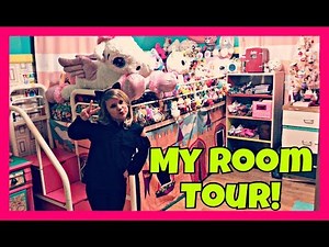 My Room Tour! EmmyKat 2017