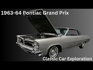 The Thrilling Legacy of the 1963-64 Pontiac Grand Prix Uncovered | Part 2