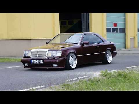 Mercedes Benz W124 Tuning