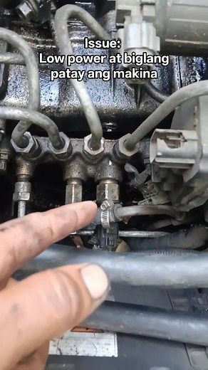 872K views · 10K reactions | Common issue ng 4HL1 engine #mechanictips #fblifestyle #MechanicLife #tips | Alexander Bawa-an Behic | Facebook
