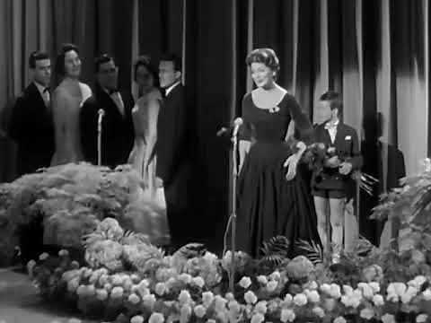 1956 Switzerland: Lys Assia - Refrain (Winner of the very first Eurovision Song Contest in Lugano)