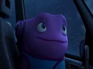 Like a cannonball song from movie 'Home'