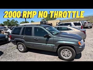 Engine Running Away! Out of Control Jeep Cherokee 4.7