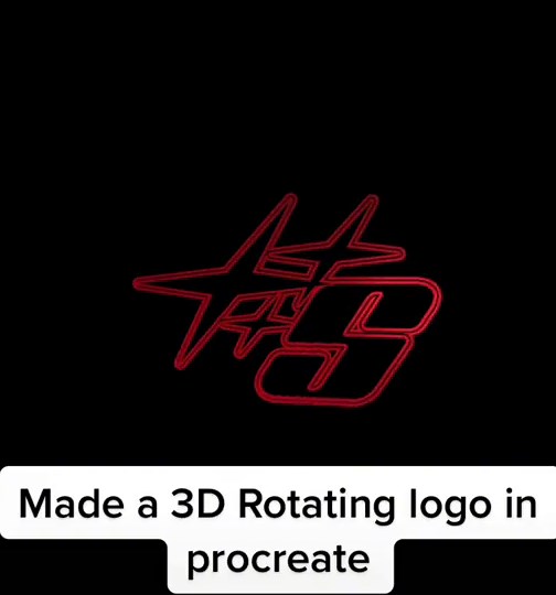 Create Stunning 3D Logos with Procreate Tutorial