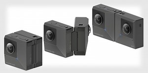 Insta360 EVO is a Folding Camera That Shoots Both 360° and 180° 3D