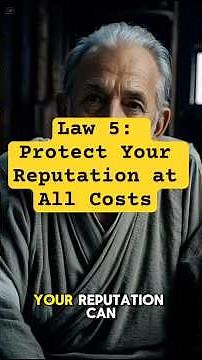 Law 5: So Much Depends on Reputation — Guard It With Your Life