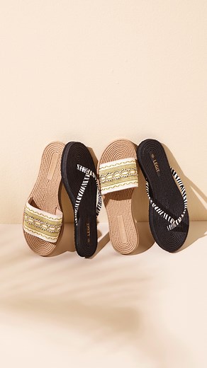 52K views · 266 reactions | Summer sandal vibes, ready to step into sunshine mode? ☀️✨ These strappy, fun flats are made for all your weekend plans.充#SandalSeason Rope Weave With Gold One Strap Sandal 41509301 R99.99 Rope Zebra Thong Sandal 41514101 R99.99 https://www.legit.co.za/ #Legit #LoveItLegit #LegitFashion | LEGiT Fashion | Facebook