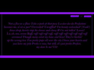 Oliver & Company, Perfect Isn't Easy Lyrics