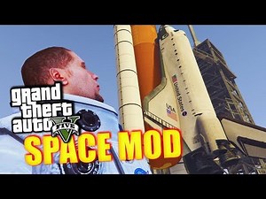 GTA 5 SPACE MOD - Wir fliegen in den WELTRAUM