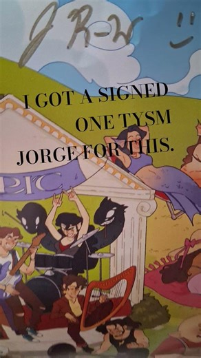 TYSM ‪@JayHerrans‬ FOR THIS #animation #epic #signed poster