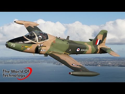 BAC 167 Strikemaster "Trainer/Light Attack Aircraft"