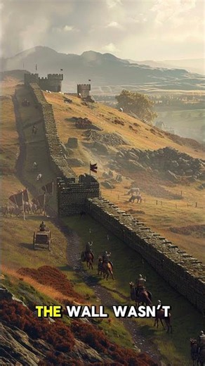 Hadrian’s Wall #didyouknow #history #facts #facts #historytok #historytok #ancienthistory #hadrian