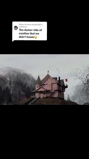 Exploring Hidden Details in Coraline Movie Scenes
