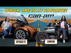 Can-Am Canyon Review and Comparison
