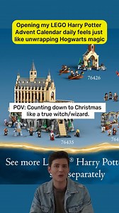 LEGO Harry Potter Advent Calendar 2024 for Kids - Christmas Advent Calendar https://amzn.to/3YDgEsN | Tom Ginger Gaming