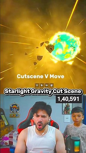Gravity Starlight Skin Showcase🥶🔥 #bloxfruits #viral #fyp #roblox #starlight #gravity #newvideo