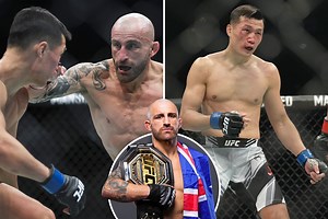 Volkanovski batters Korean Zombie in brutal UFC 273 victory