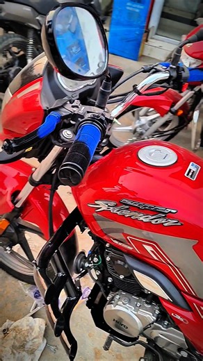 Hero Super Splendor Xtec 🔥 #hero #supersplendorbs6 #automobile #shortsfeed #ytshorts #shorts