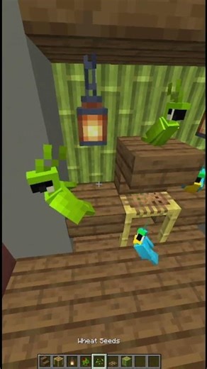 Minecraft Parrot Cage 🦜