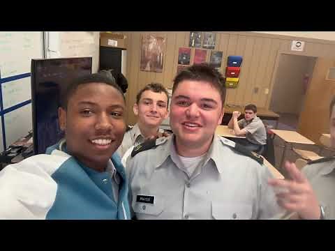 A day in the life of a cadet at Camden Military Academy 2025!