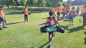 This nonprofit takes the game of golf to teach kids valuable lessons